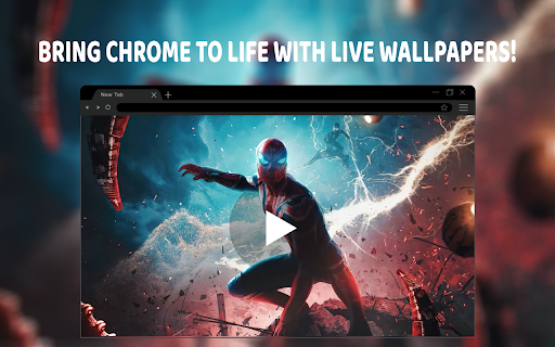 Spider Man Live Wallpaper New  from Chrome web store to be run with OffiDocs Chromium online