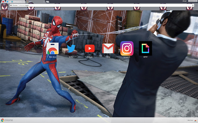 SPIDER MAN | NEW OPPORTUNITIES  from Chrome web store to be run with OffiDocs Chromium online