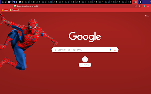 Spiderman Theme  from Chrome web store to be run with OffiDocs Chromium online
