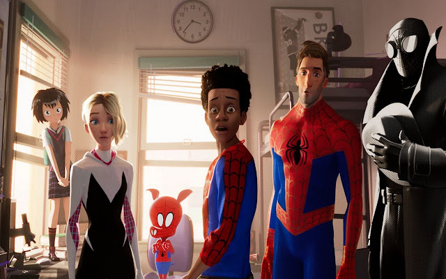 Spiderverse  from Chrome web store to be run with OffiDocs Chromium online