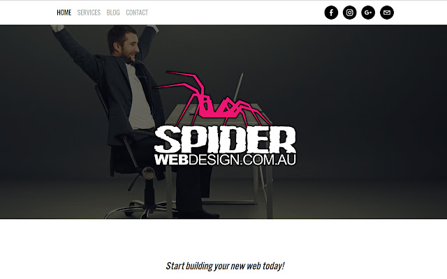 Spider Web Design  from Chrome web store to be run with OffiDocs Chromium online