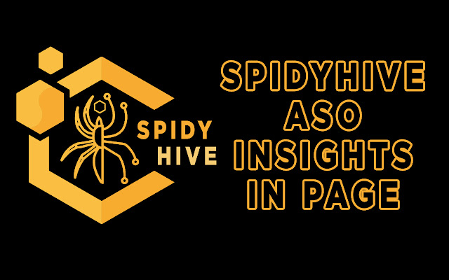 SpidyHive ASO G Play Helper Tool  from Chrome web store to be run with OffiDocs Chromium online