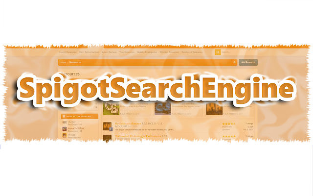 SpigotSearchEngine  from Chrome web store to be run with OffiDocs Chromium online
