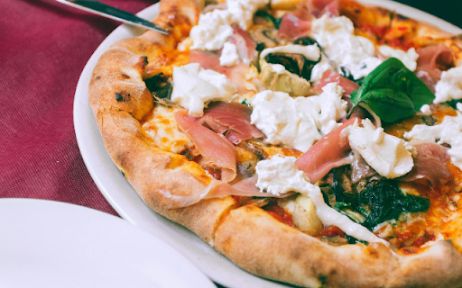 Spinach Pizza  from Chrome web store to be run with OffiDocs Chromium online
