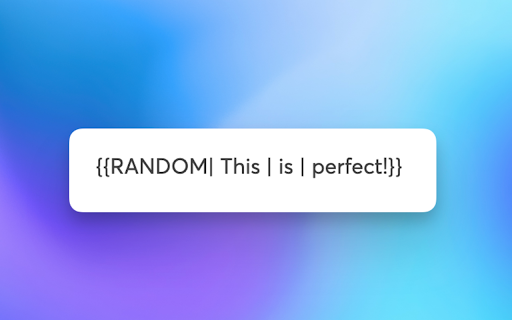 SpinText Assistant  from Chrome web store to be run with OffiDocs Chromium online