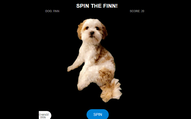 Spin the Finn!  from Chrome web store to be run with OffiDocs Chromium online