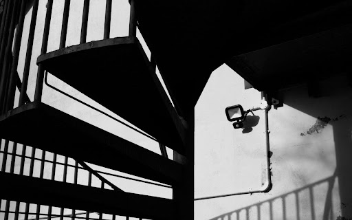 Spiral Staircase in the Shadows  from Chrome web store to be run with OffiDocs Chromium online