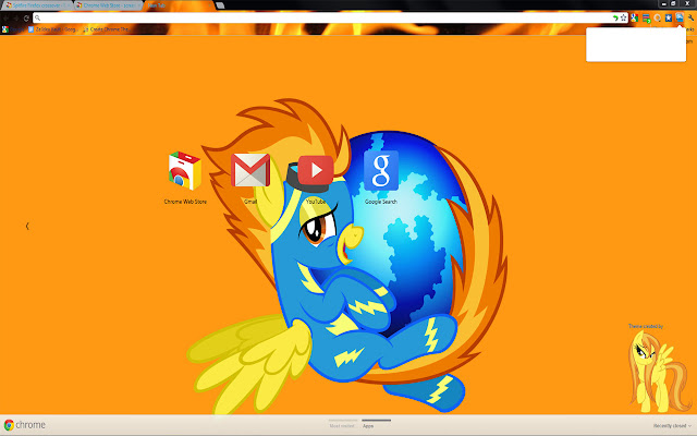 Spitfire Firefox crossover  from Chrome web store to be run with OffiDocs Chromium online