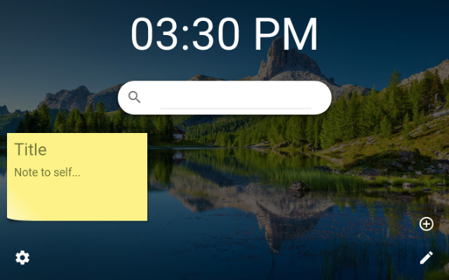 Splashpad  from Chrome web store to be run with OffiDocs Chromium online
