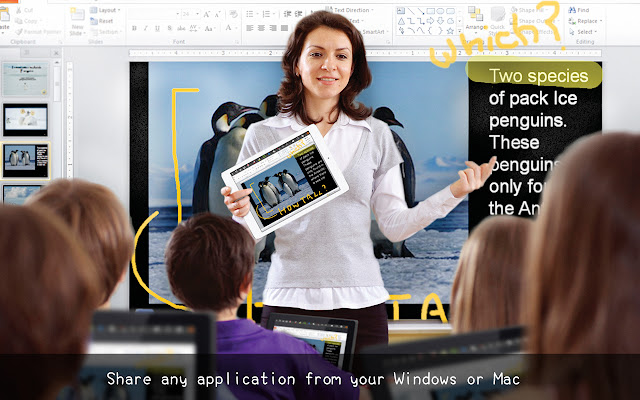 Splashtop Classroom  from Chrome web store to be run with OffiDocs Chromium online