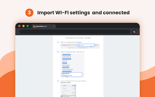 Splashtop NetID  from Chrome web store to be run with OffiDocs Chromium online