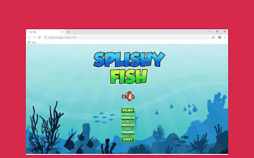 Splishy Fish Game  from Chrome web store to be run with OffiDocs Chromium online