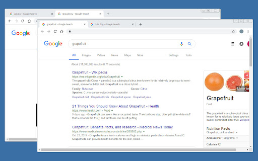 Split Tabs  from Chrome web store to be run with OffiDocs Chromium online