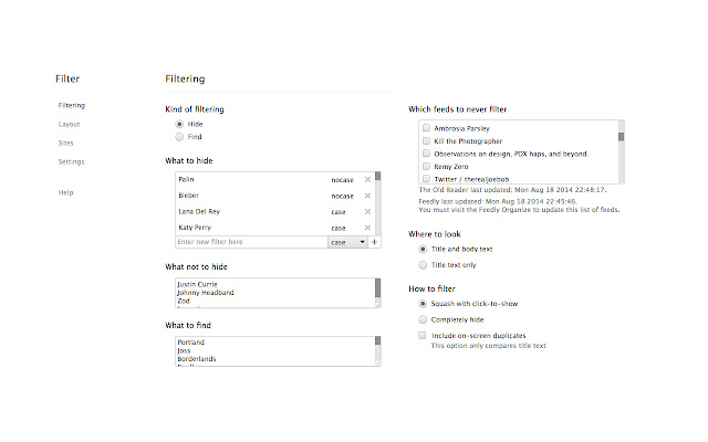 SPOI Filter  from Chrome web store to be run with OffiDocs Chromium online