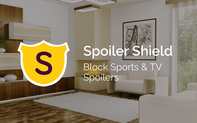 Spoiler Shield  from Chrome web store to be run with OffiDocs Chromium online