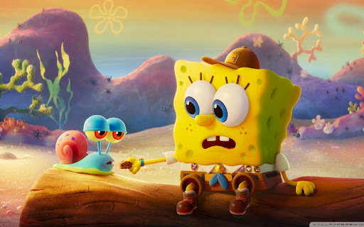 SpongeBob and Gary’s Undersea Adventure  from Chrome web store to be run with OffiDocs Chromium online