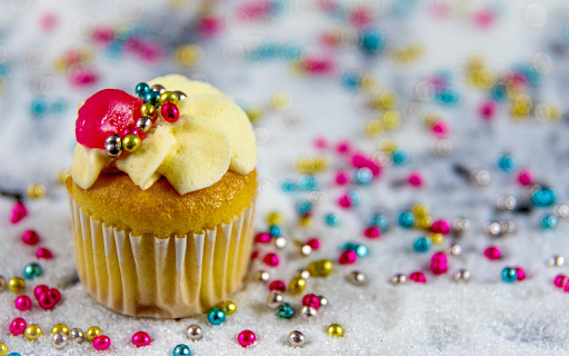 Sponge cake and rice candy  from Chrome web store to be run with OffiDocs Chromium online