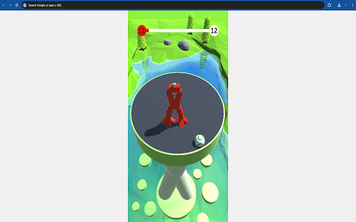 Spongy Rolling Ball Game  from Chrome web store to be run with OffiDocs Chromium online