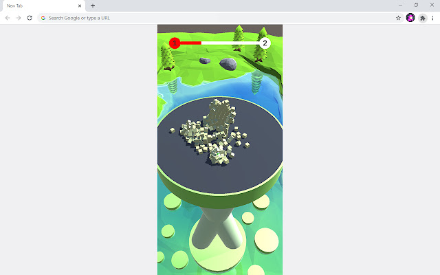 Spongy Rolling Magnet Ball Game  from Chrome web store to be run with OffiDocs Chromium online
