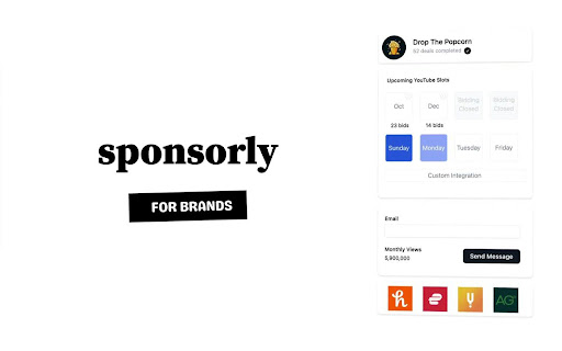 Sponsorly for Brands  from Chrome web store to be run with OffiDocs Chromium online