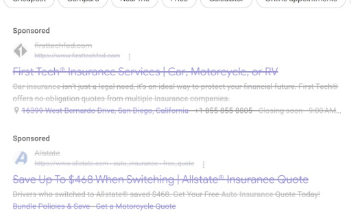 Sponsor Strikethrough  from Chrome web store to be run with OffiDocs Chromium online