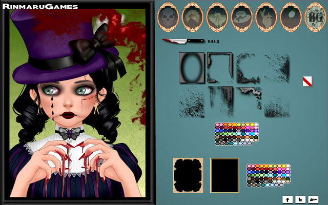 Spooky doll creator  from Chrome web store to be run with OffiDocs Chromium online