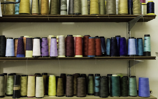 Spools of sewing thread  from Chrome web store to be run with OffiDocs Chromium online