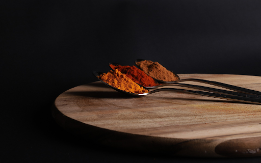 Spoons of Spice Powder  from Chrome web store to be run with OffiDocs Chromium online