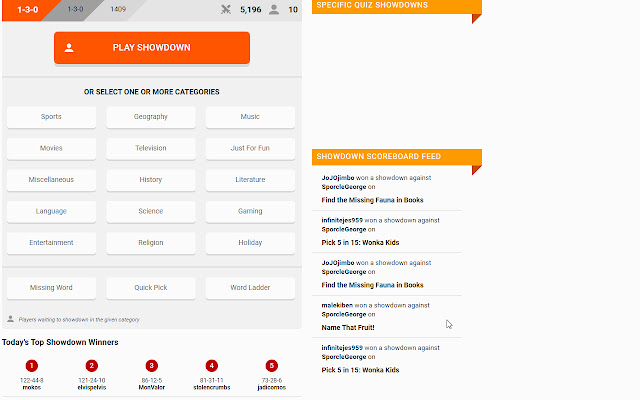 Sporcle Avatar Remover  from Chrome web store to be run with OffiDocs Chromium online