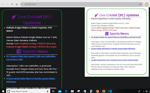 Sportify  from Chrome web store to be run with OffiDocs Chromium online