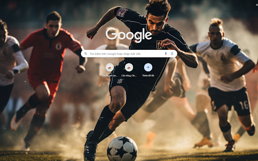 Sport Of Soccer Theme  from Chrome web store to be run with OffiDocs Chromium online