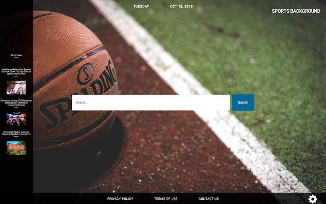 Sports Backgrounds  from Chrome web store to be run with OffiDocs Chromium online