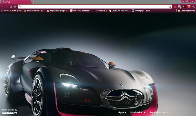 Sports Car  from Chrome web store to be run with OffiDocs Chromium online