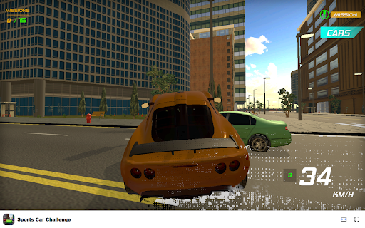 Sports Car Challenge Game Race Luxury Cars at Lightning Speed!  from Chrome web store to be run with OffiDocs Chromium online