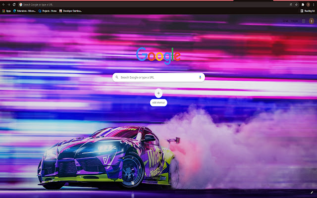 Tema per sfondi HD per auto sportive dal negozio web di Chrome da eseguire con OffiDocs Chromium online