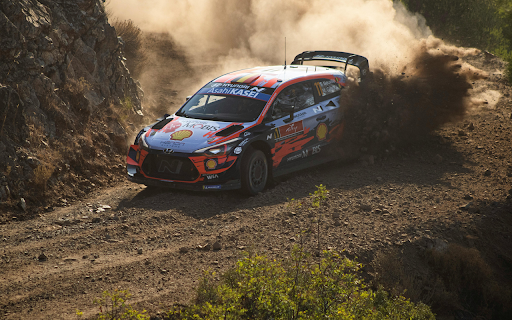 Sports Car on Dirt Road Race  from Chrome web store to be run with OffiDocs Chromium online