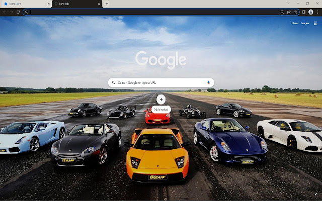 Sports Cars  from Chrome web store to be run with OffiDocs Chromium online