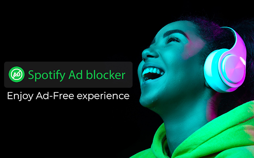 Spotify Ad Blocker  from Chrome web store to be run with OffiDocs Chromium online