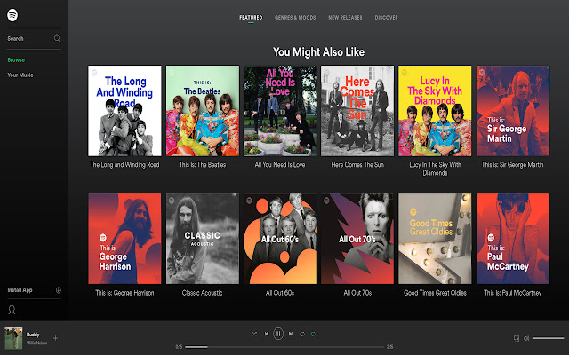 Spotify Song Repeat  from Chrome web store to be run with OffiDocs Chromium online