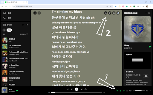 spotilyne  from Chrome web store to be run with OffiDocs Chromium online