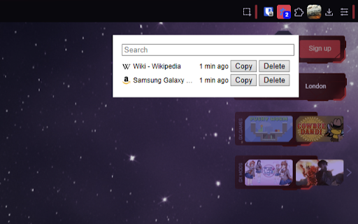 SpotLink  from Chrome web store to be run with OffiDocs Chromium online