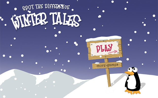 Spot The Difference Winter Tales  from Chrome web store to be run with OffiDocs Chromium online