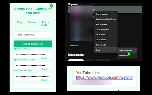 Spotty Fox  from Chrome web store to be run with OffiDocs Chromium online