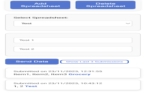 Spreadsheet Connector  from Chrome web store to be run with OffiDocs Chromium online