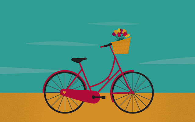 Spring Bicycle  from Chrome web store to be run with OffiDocs Chromium online