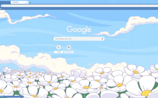 Spring Cartoon Floral  from Chrome web store to be run with OffiDocs Chromium online