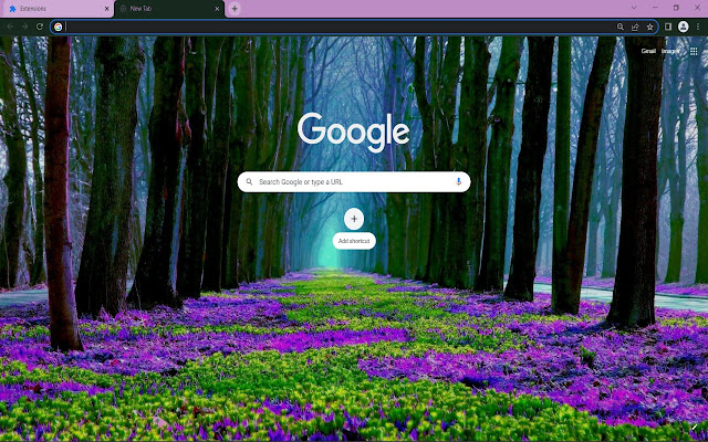 Spring Forest  from Chrome web store to be run with OffiDocs Chromium online