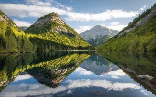 Spring Mountains  from Chrome web store to be run with OffiDocs Chromium online