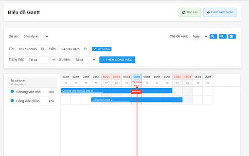 SpringPM Project and Task Management  from Chrome web store to be run with OffiDocs Chromium online