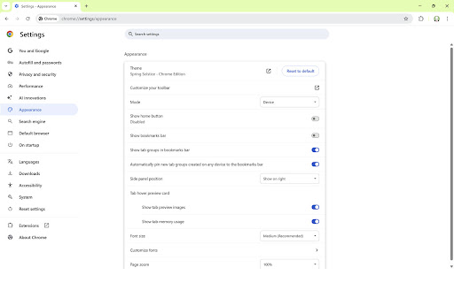 Spring Solstice Chrome Edition  from Chrome web store to be run with OffiDocs Chromium online Spring Solstice Chrome Edition  from Chrome web store to be run with OffiDocs Chromium online